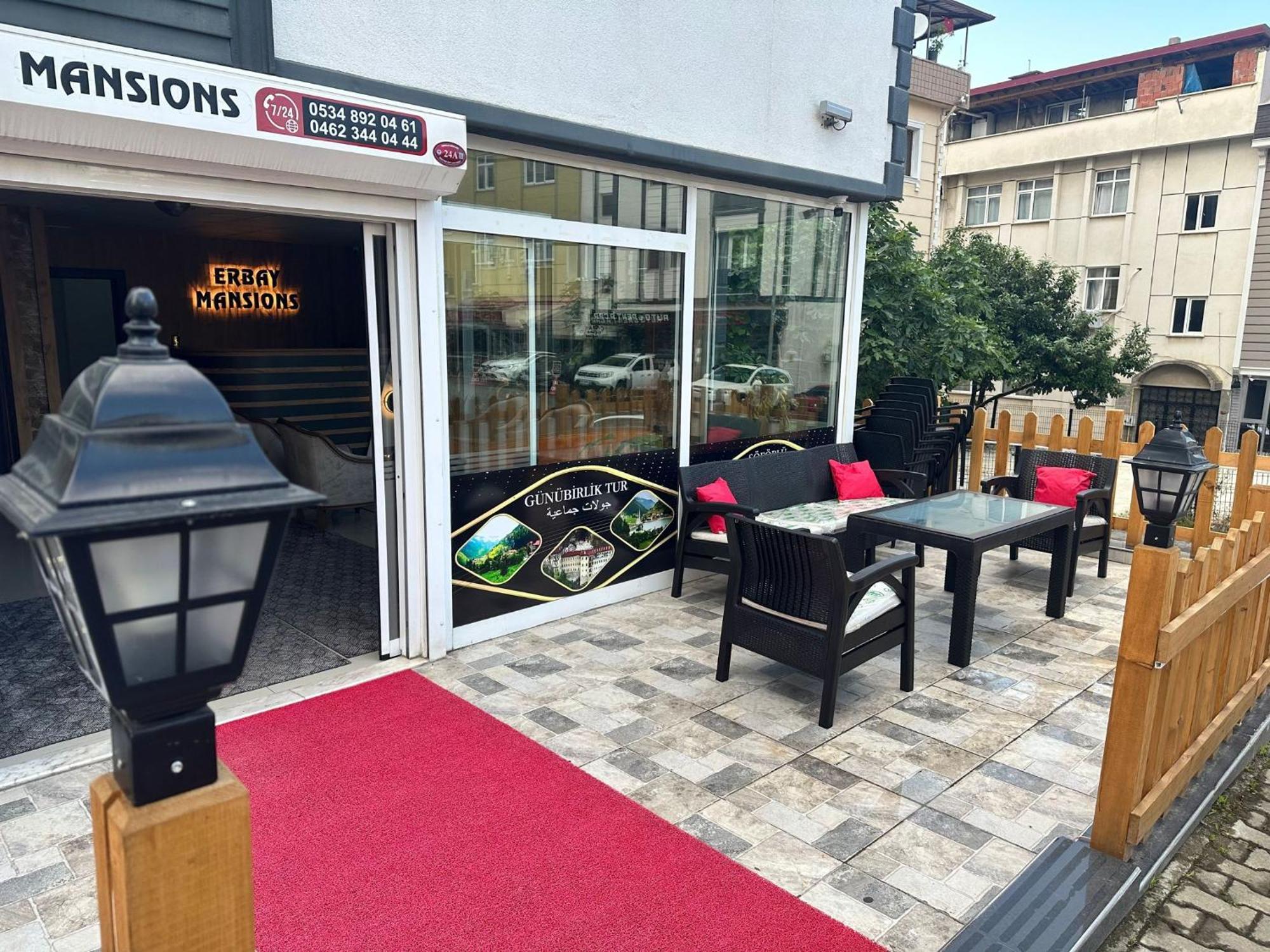 Erbay Mansions Hotel Trabzon Exterior photo