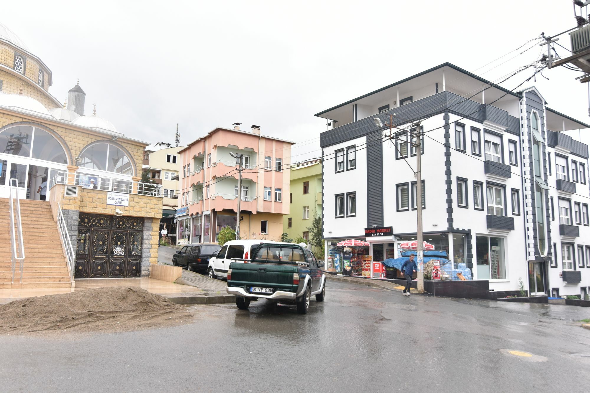 Erbay Mansions Hotel Trabzon Exterior photo